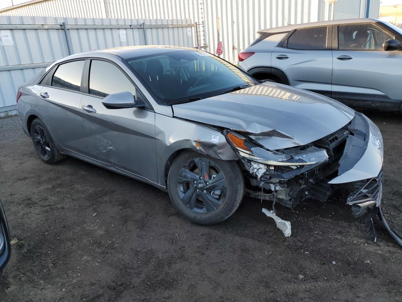 2023 HYUNDAI ELANTRA SEL VIN:KMHLM4AG6PU477924