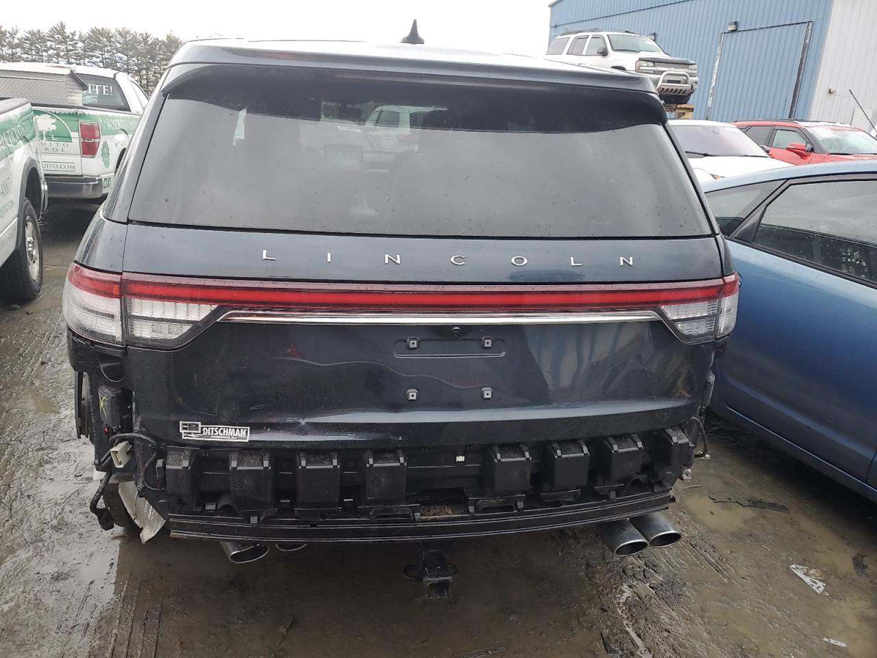 2022 LINCOLN AVIATOR RESERVE VIN:5LM5J7XC5NGL05447