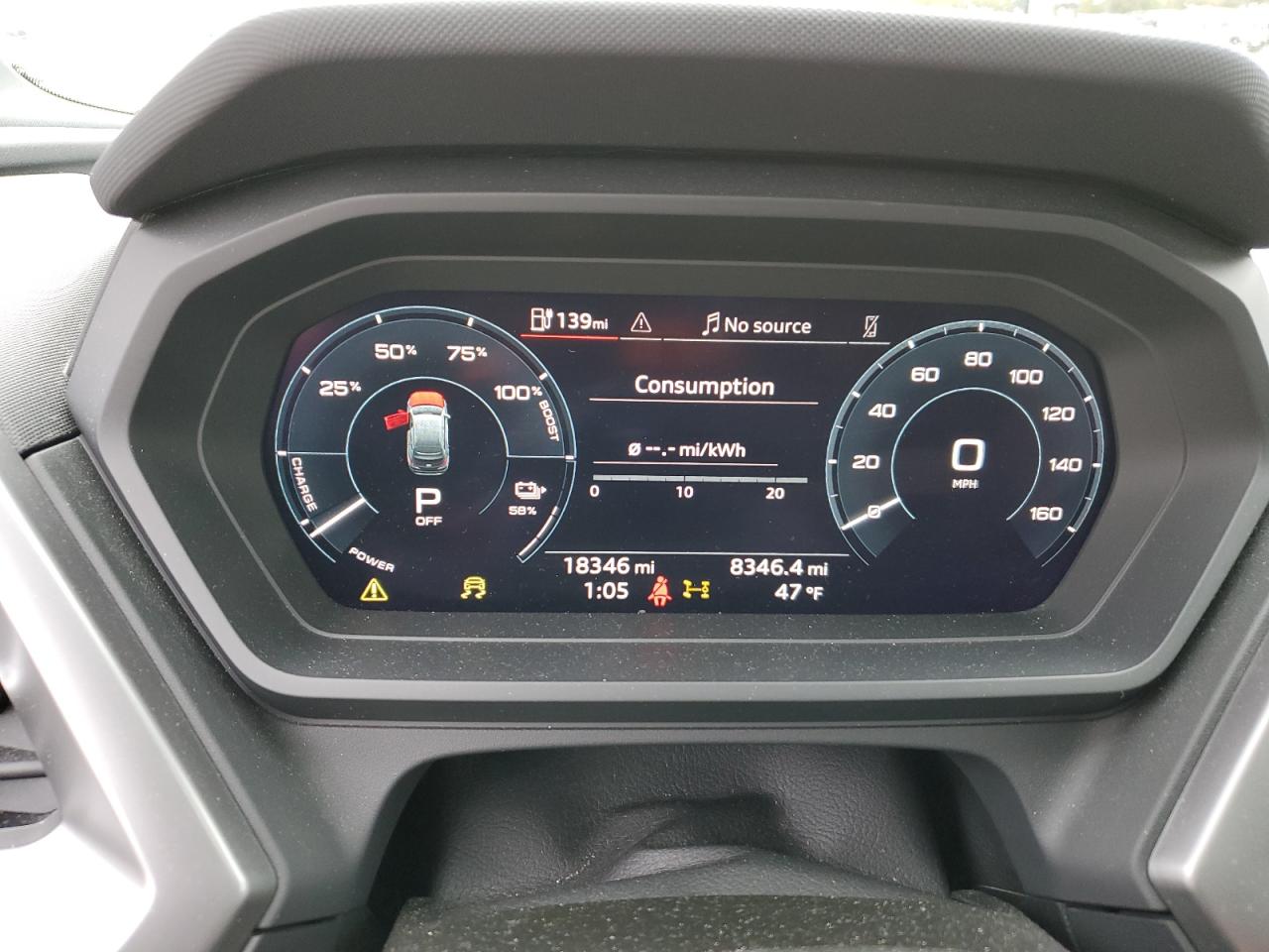 2023 AUDI Q4 E-TRON PREMIUM VIN:WA1K2BFZ7PP031617