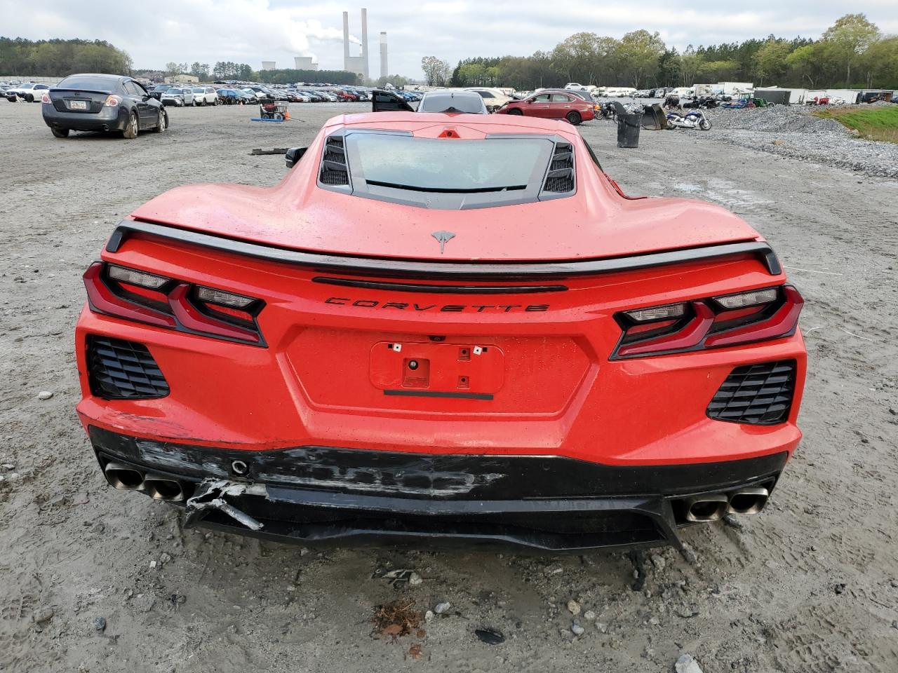 2022 CHEVROLET CORVETTE STINGRAY 2LT VIN:1G1YB2D42N5109178