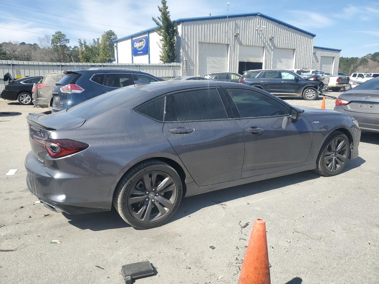 2023 ACURA TLX A-SPEC VIN:19UUB6F54PA000171