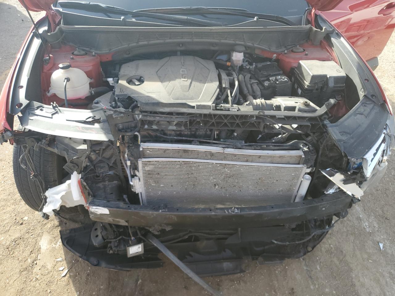 2022 HYUNDAI TUCSON SEL VIN:5NMJCCAE6NH004195