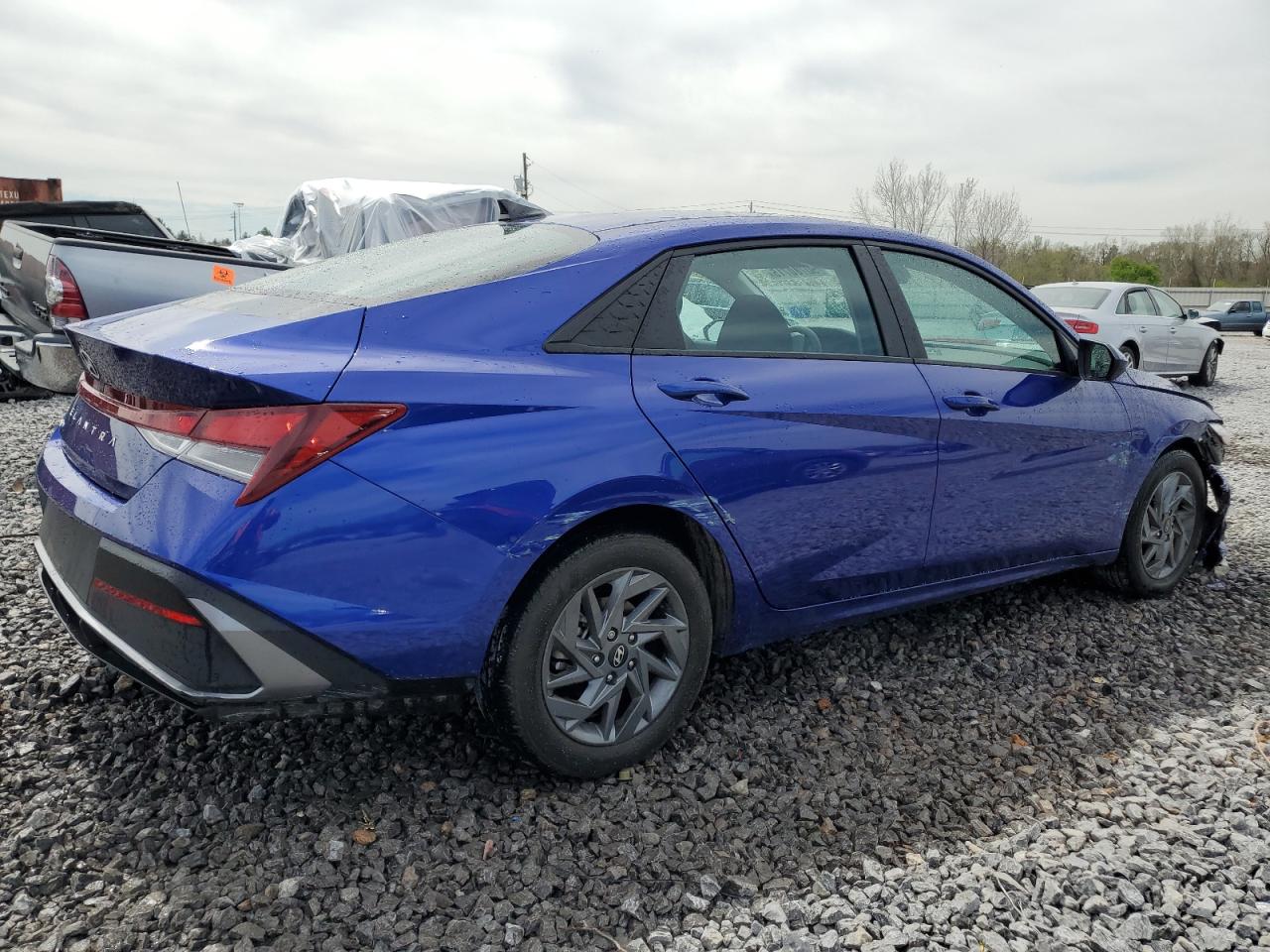 2024 HYUNDAI ELANTRA SEL VIN:KMHLM4DG0RU729102