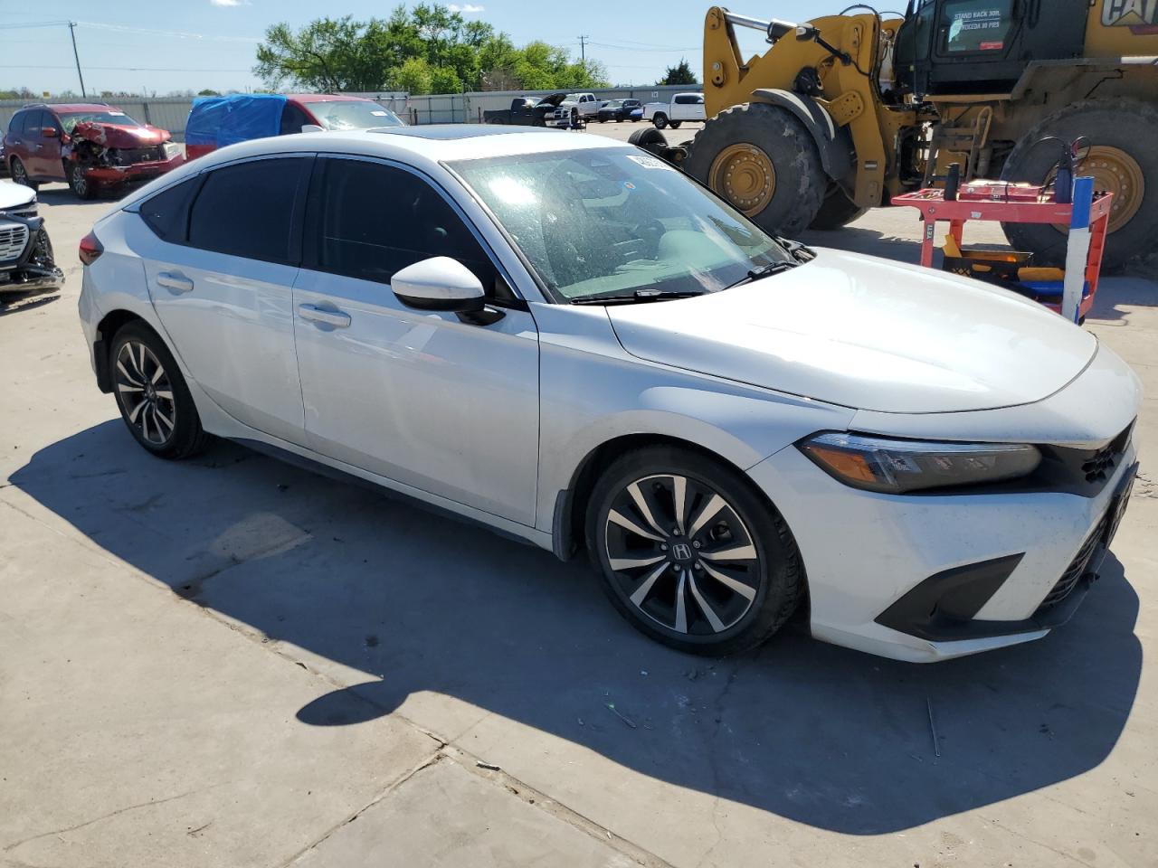 2022 HONDA CIVIC EXL VIN:19XFL1H7XNE012180