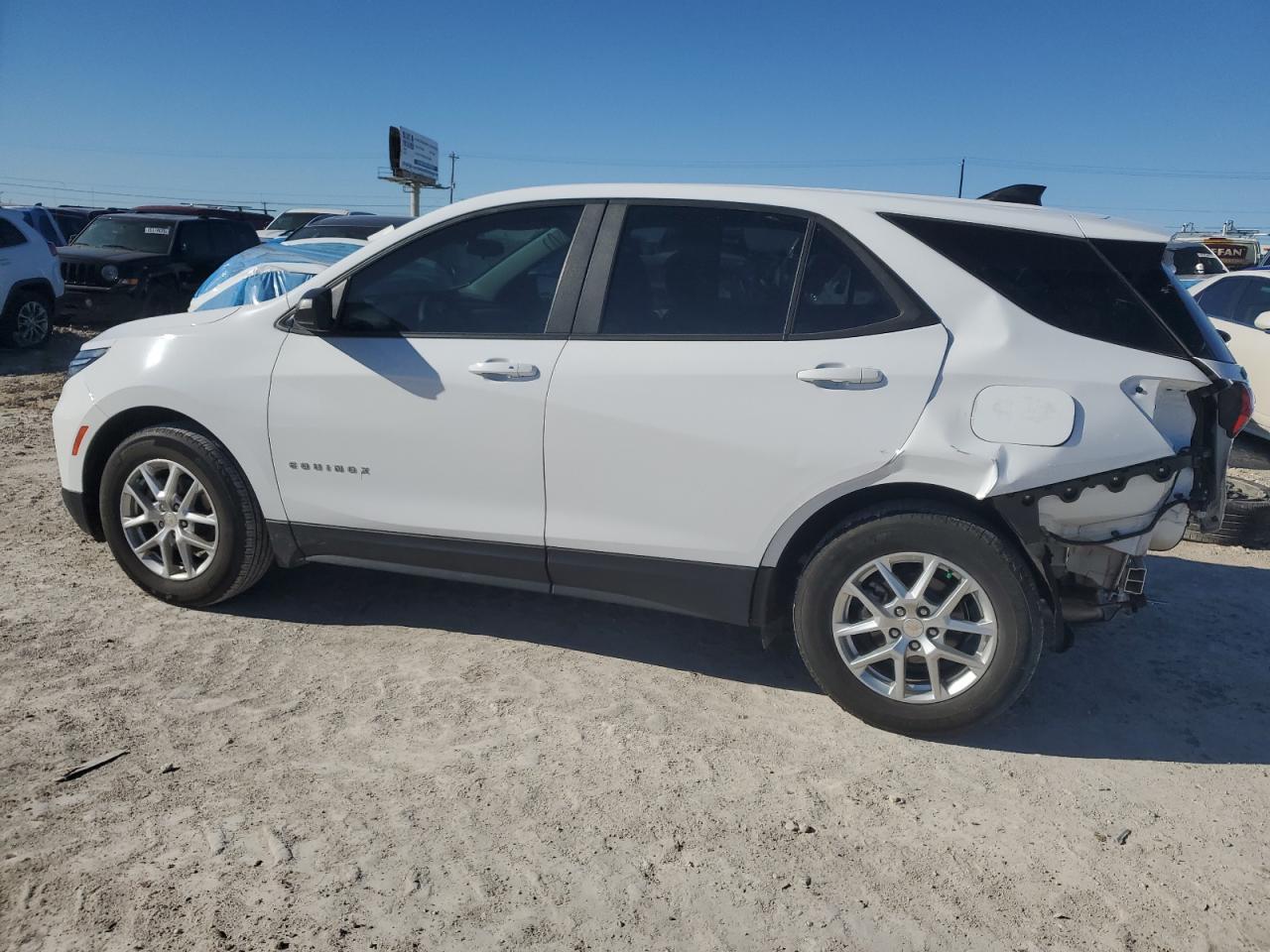 2023 CHEVROLET EQUINOX LS VIN:3GNAXHEG6PL126971