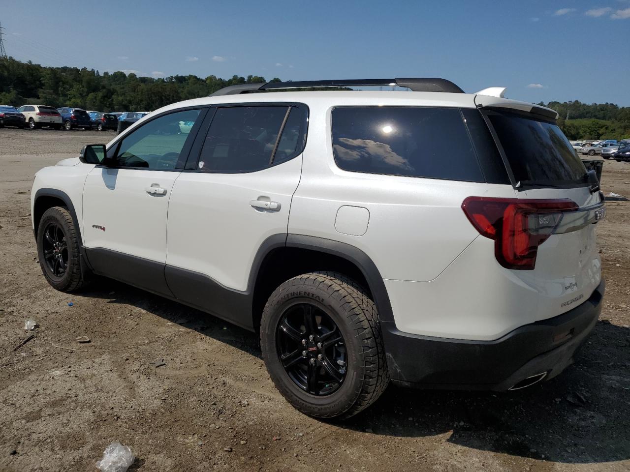 2022 GMC ACADIA AT4 VIN:1GKKNLLS4NZ115653