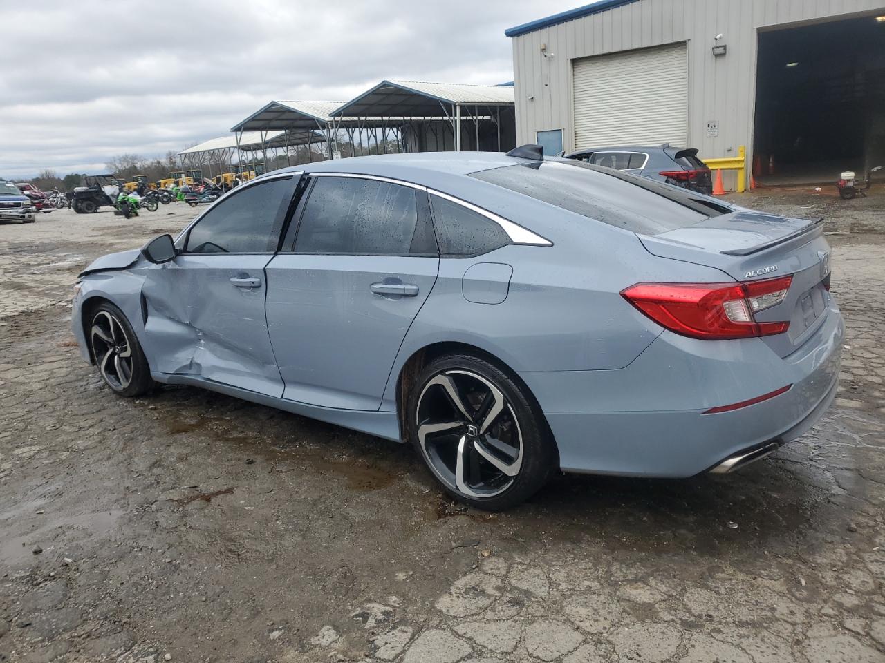 2022 HONDA ACCORD SPORT SE VIN:1HGCV1F45NA027924