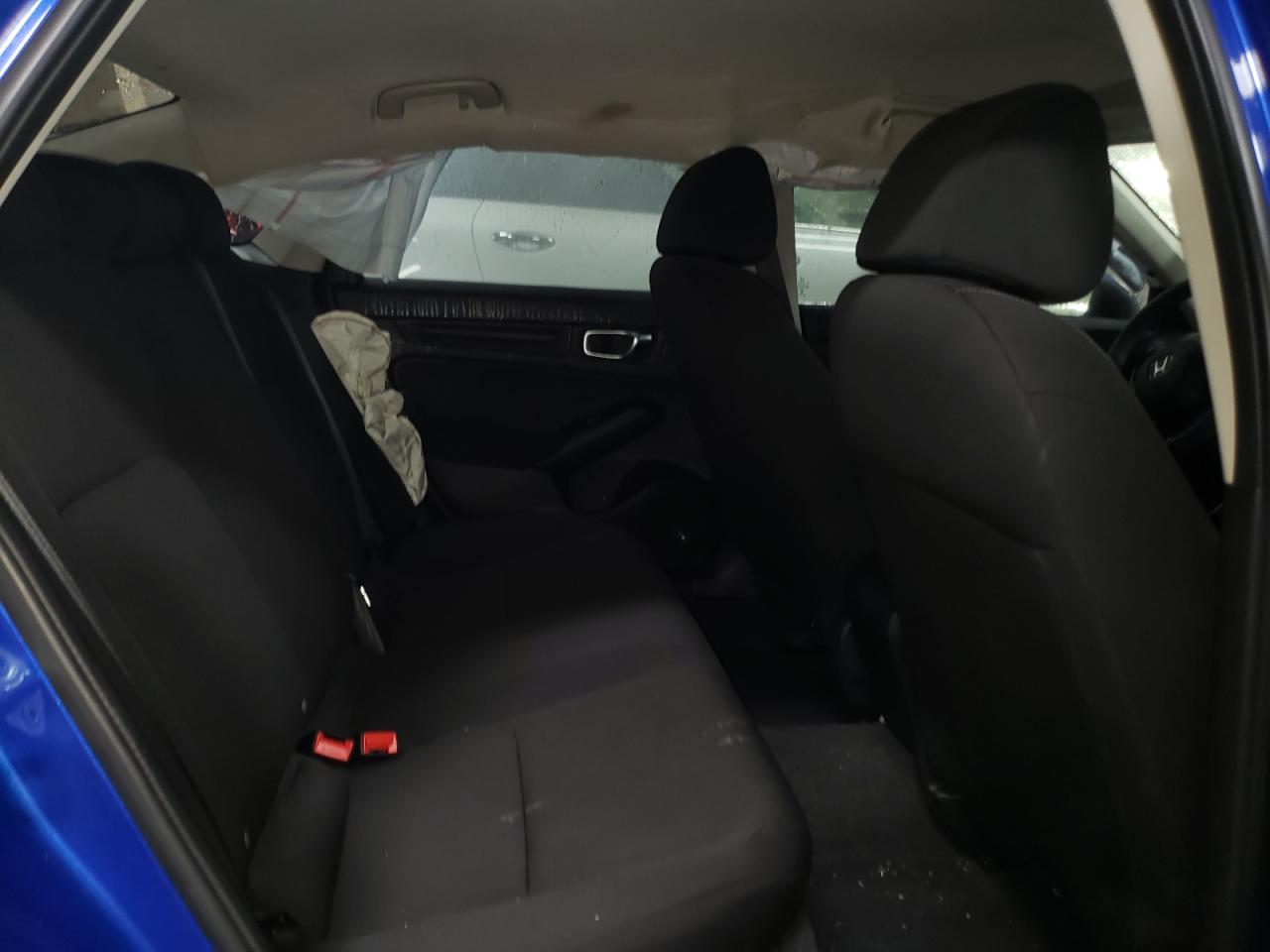 2022 HONDA CIVIC LX VIN:2HGFE2F27NH596261