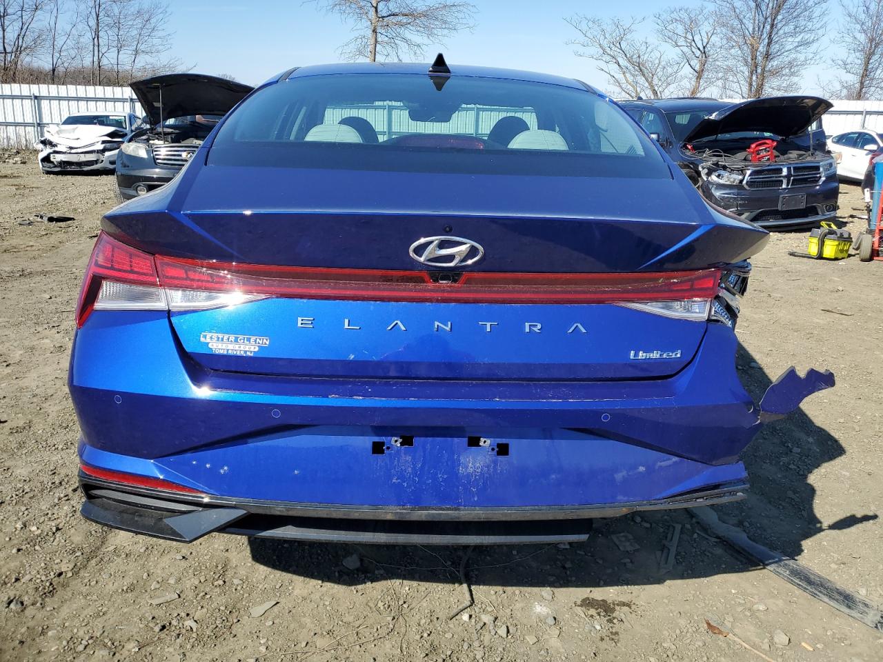 2023 HYUNDAI ELANTRA LIMITED VIN:KMHLP4AGXPU606514