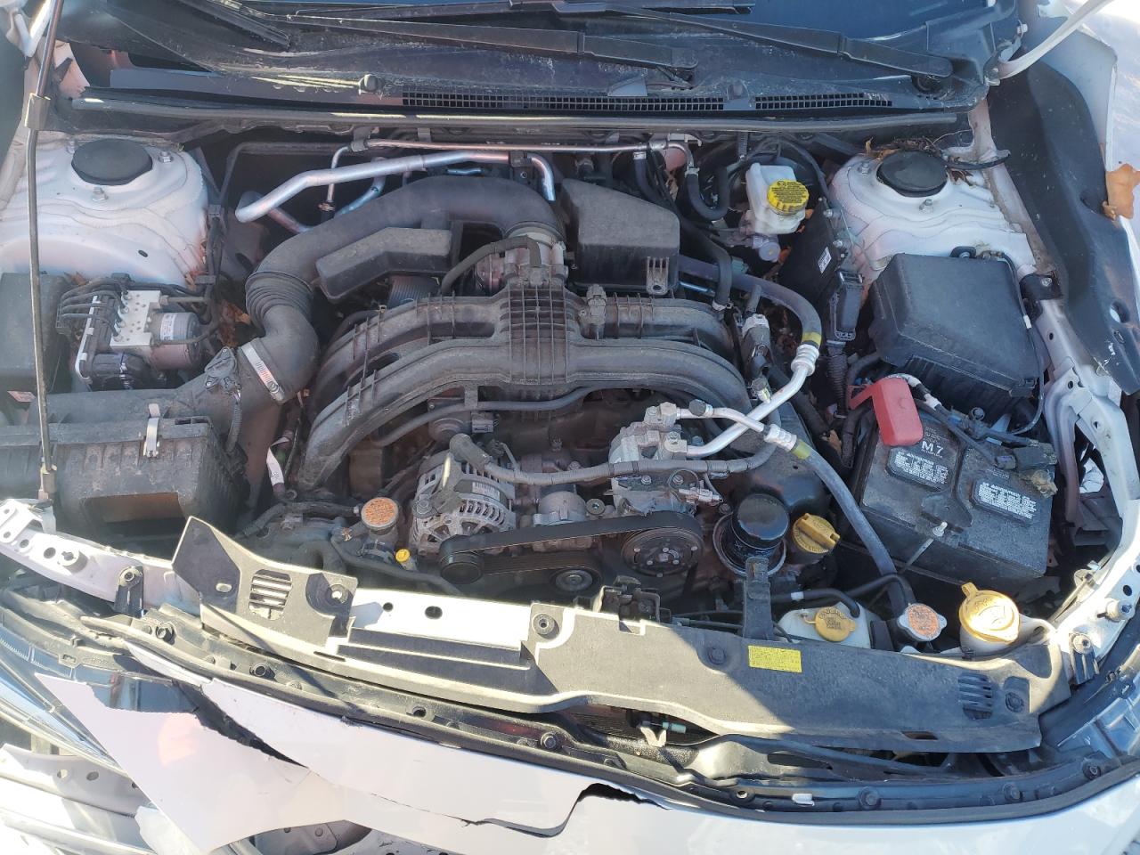 2022 SUBARU IMPREZA  VIN:4S3GTAB69N3712896