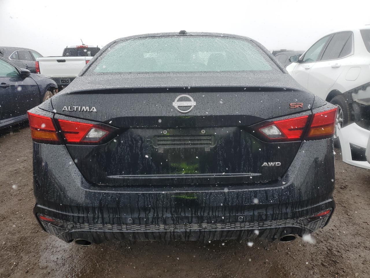 2024 NISSAN ALTIMA SR VIN:1N4BL4CWXRN386181
