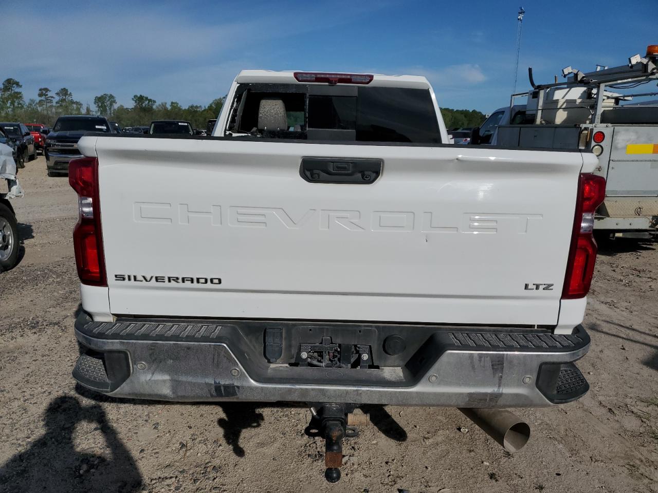 2022 CHEVROLET SILVERADO K2500 HEAVY DUTY LTZ VIN:1GC1YPEY3NF348870