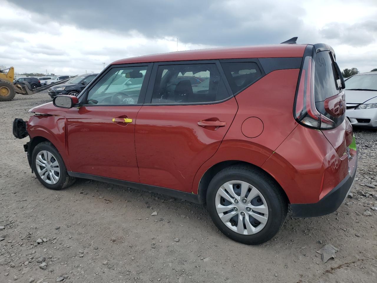 2023 KIA SOUL LX VIN:KNDJ23AU9P7851846