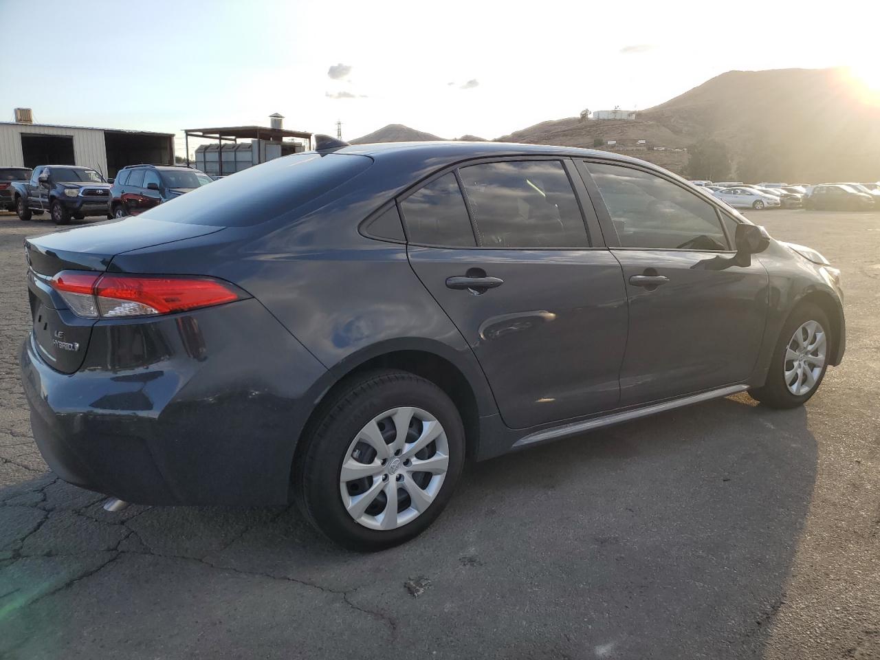 2024 TOYOTA COROLLA LE VIN:JTDBCMFE3R3059159