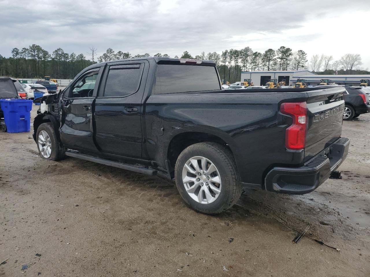 2022 CHEVROLET SILVERADO LTD C1500 CUSTOM VIN:1GCPWBEK8NZ109392