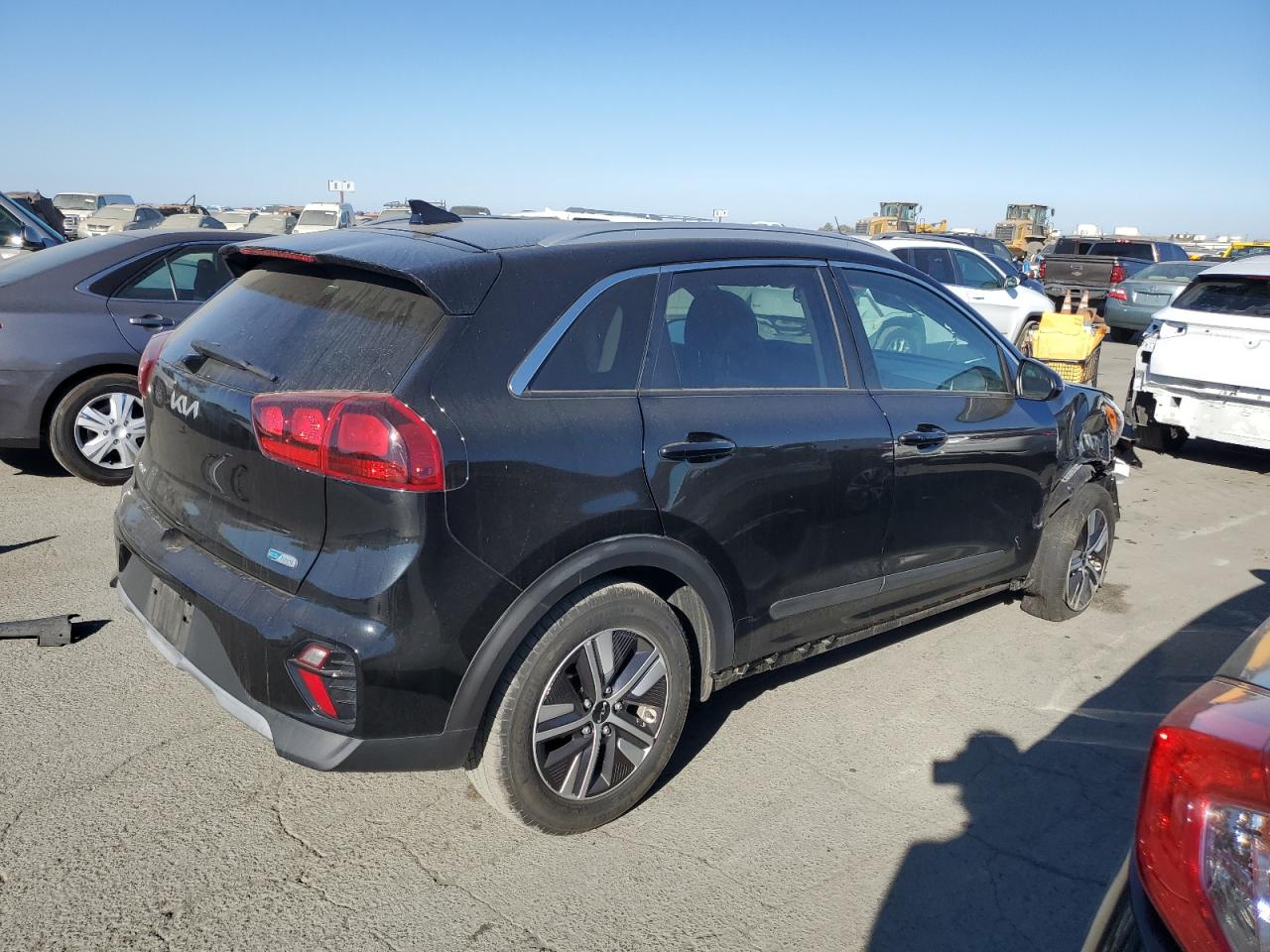 2022 KIA NIRO LX VIN:KNDCB3LC9N5547535