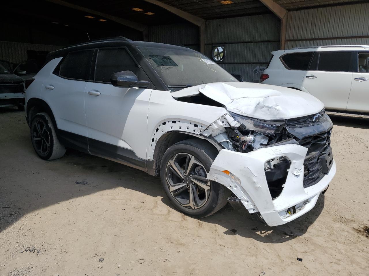 2022 CHEVROLET TRAILBLAZER RS VIN:KL79MTSL4NB022905