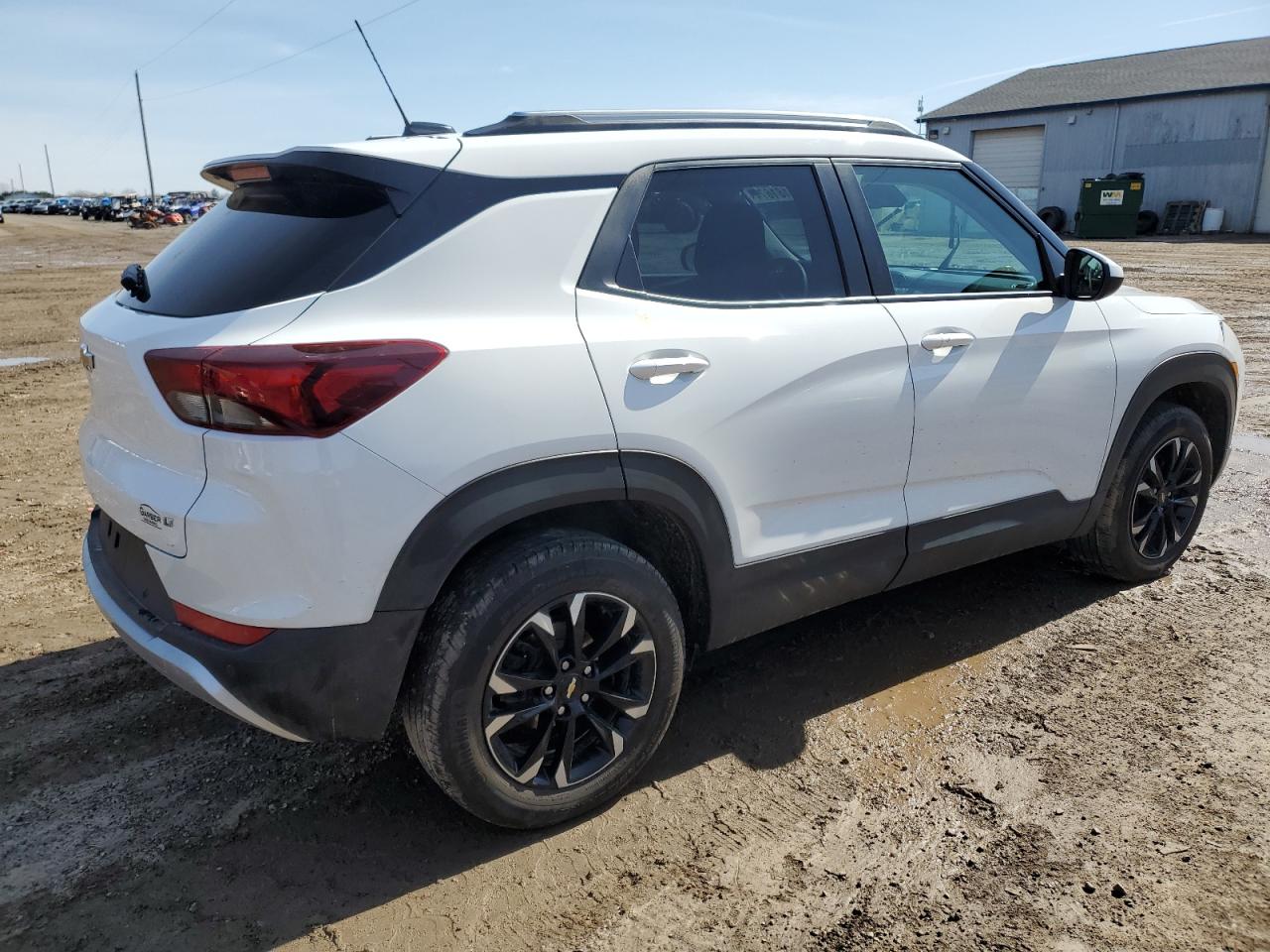 2022 CHEVROLET TRAILBLAZER LT VIN:KL79MRSL7NB130213