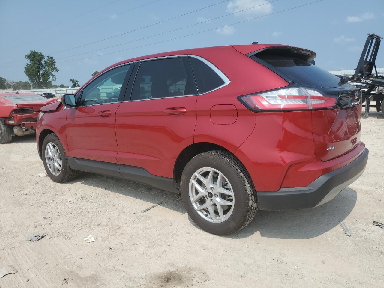 2024 FORD EDGE SEL VIN:2FMPK4J9XRBA34368