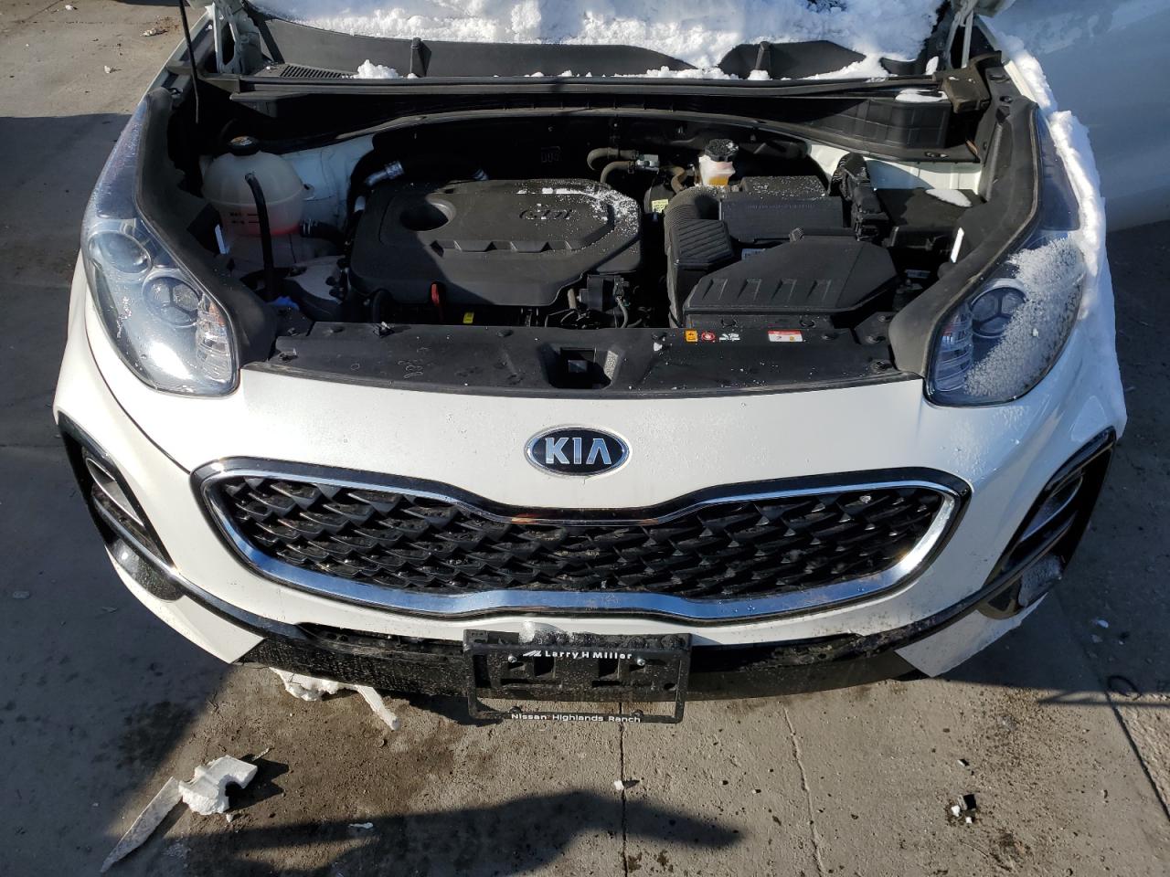 2022 KIA SPORTAGE LX VIN:KNDPMCAC8N7983750