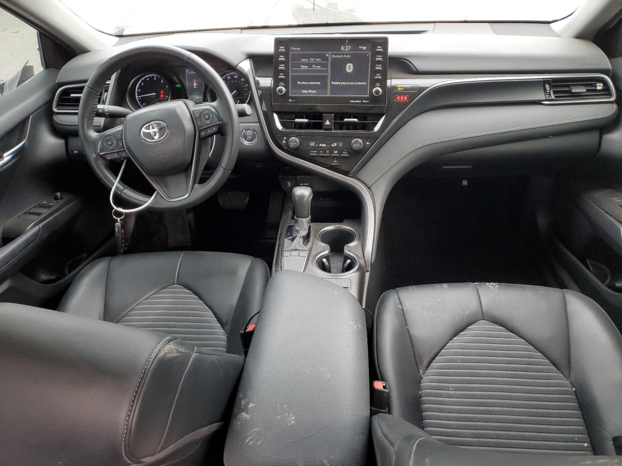 2022 TOYOTA CAMRY NIGHT SHADE VIN:4T1S11AKXNU660103