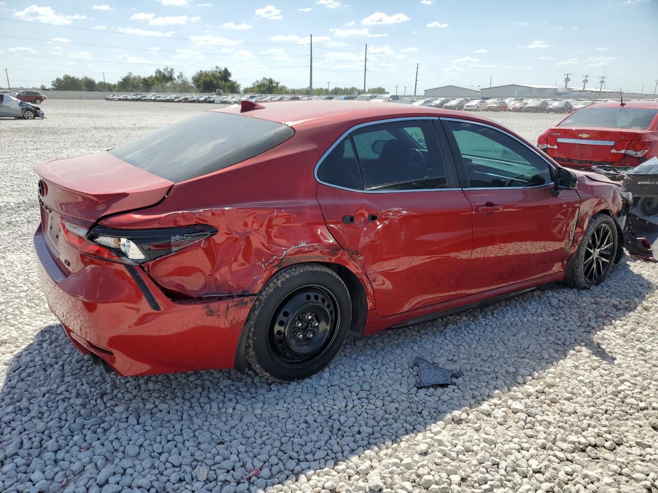 2022 TOYOTA CAMRY SE VIN:4T1G11AK0NU068246