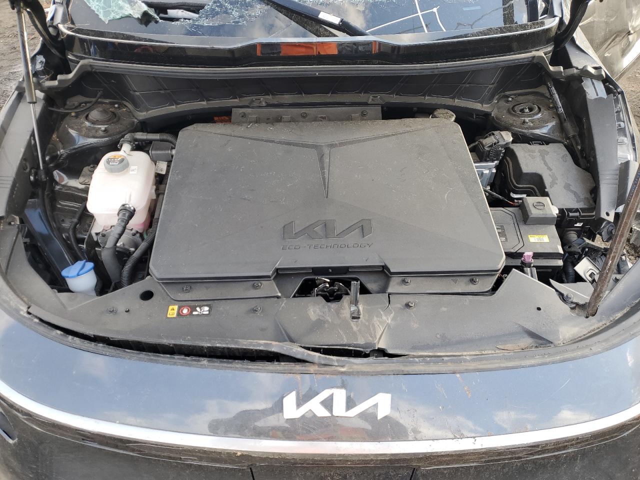 2023 KIA NIRO WIND VIN:KNDCR3L16P5028407