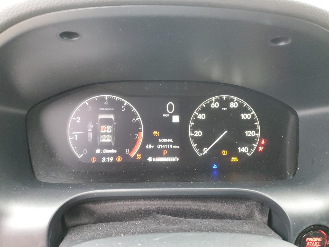 2023 HONDA HR-V SPORT VIN:3CZRZ2H53PM712531