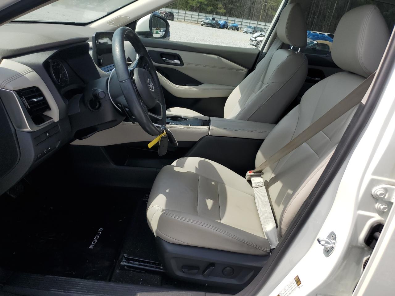 2023 NISSAN ROGUE SL VIN:5N1BT3CA7PC777950