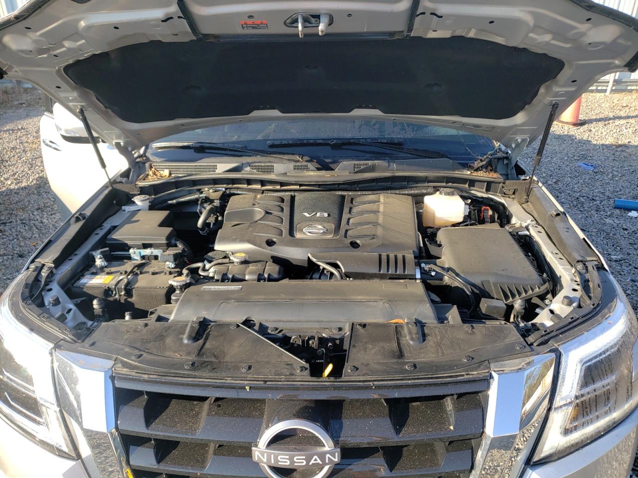 2023 NISSAN ARMADA S VIN:JN8AY2AC4P9181843