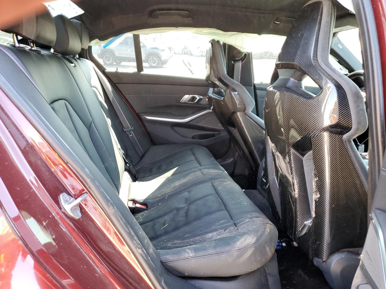 2023 BMW M3 COMPETITION VIN:WBS43AY04PFN72160