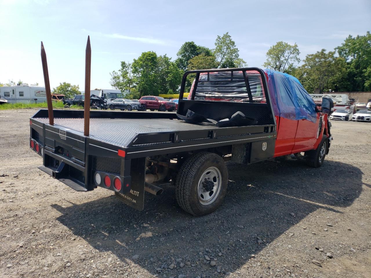 2023 FORD F350 SUPER DUTY VIN:1FD8X3FN4PEC04795