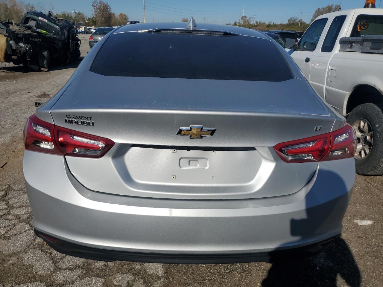 2022 CHEVROLET MALIBU LT VIN:1G1ZD5ST5NF144009
