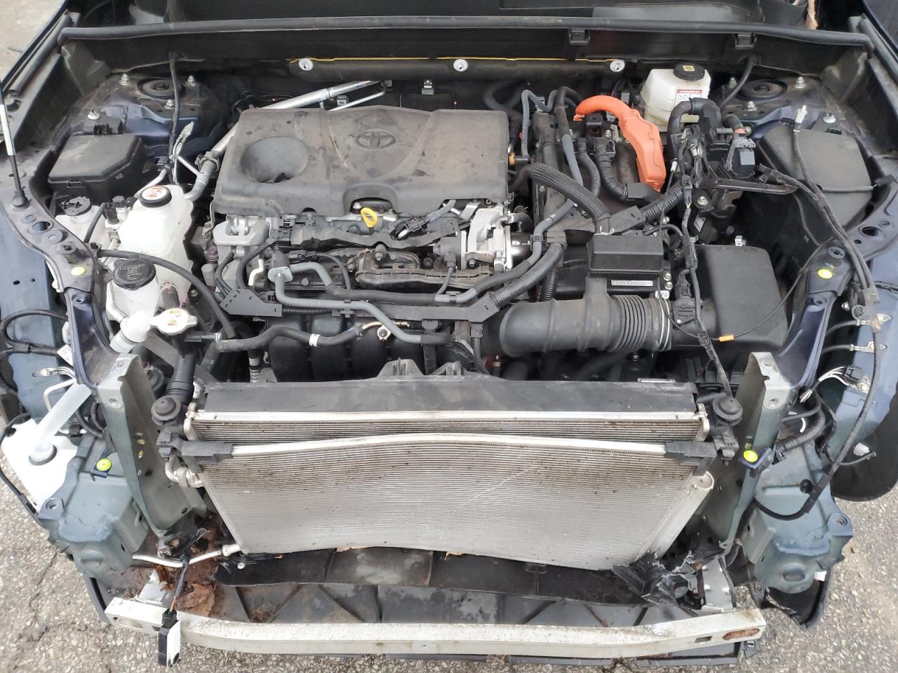 2022 TOYOTA VENZA LE VIN:JTEAAAAH2NJ107205