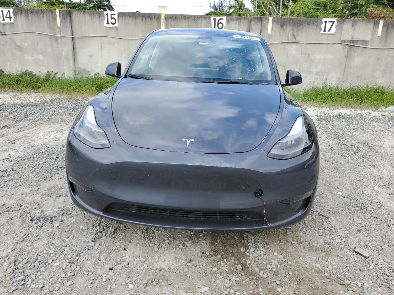 2023 TESLA MODEL Y  VIN:7SAYGDEE7PA195293