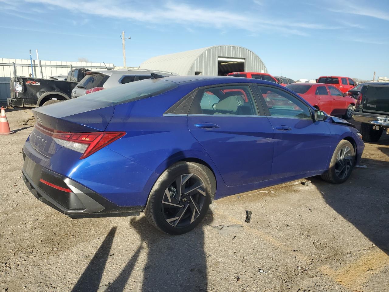 2024 HYUNDAI ELANTRA SEL VIN:KMHLS4DG9RU704334