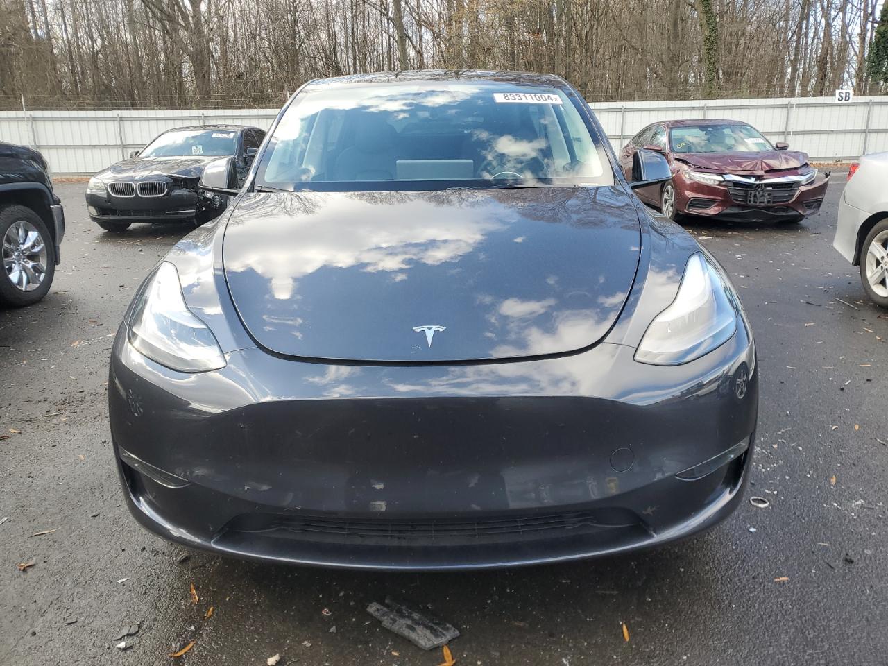 2024 TESLA MODEL Y  VIN:7SAYGDEE3RA247943