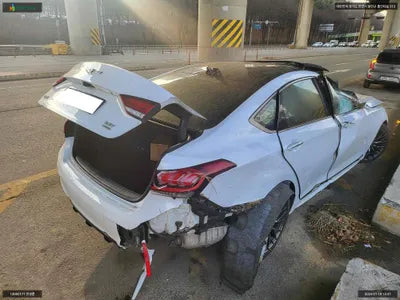 2017 Genesis G80 KMHGN41BDJU242064 VIN:KMHGN41BDJU242064