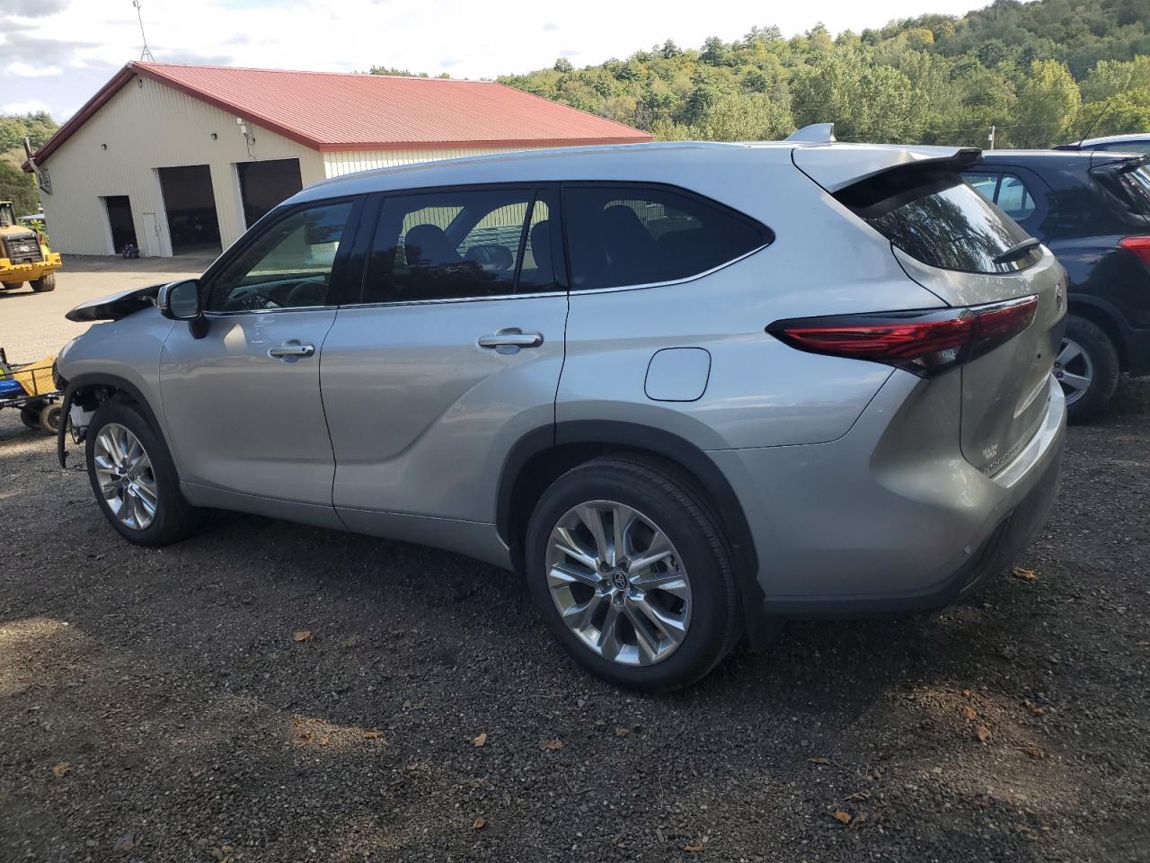 2023 TOYOTA HIGHLANDER L VIN:5TDKDRBH0PS033365