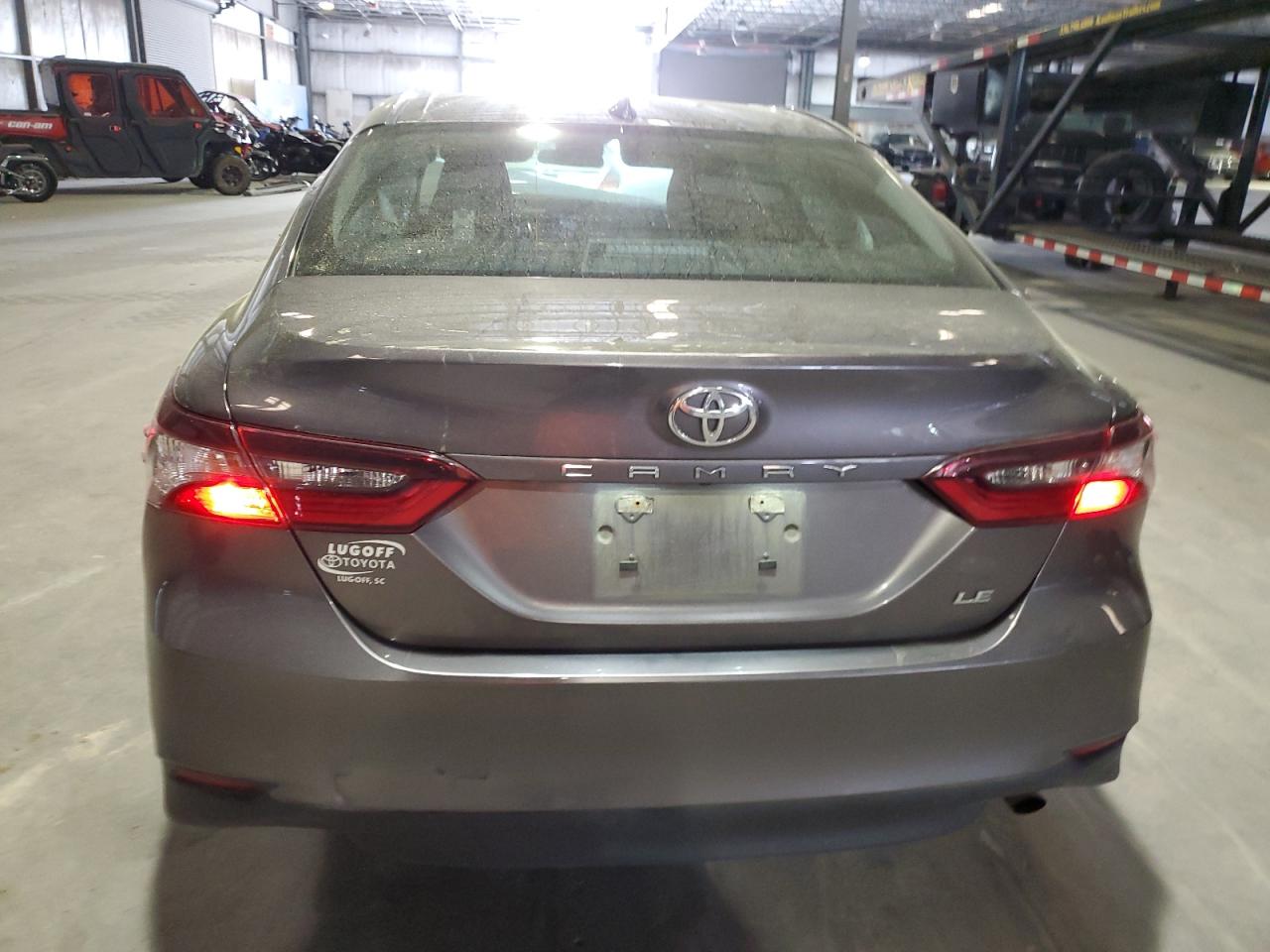 2022 TOYOTA CAMRY LE VIN:4T1C11AK4NU654107