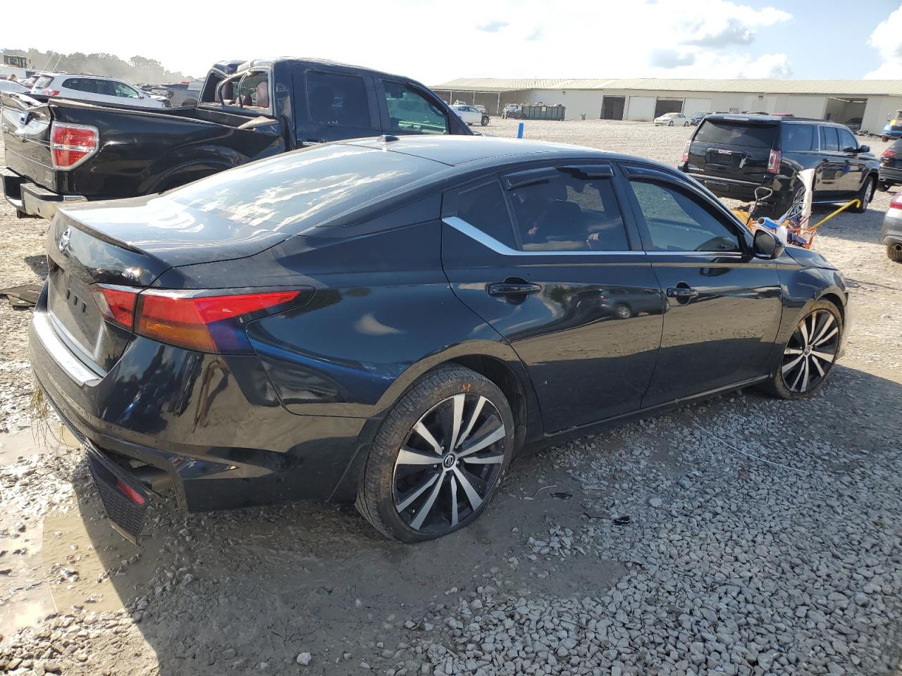 2022 NISSAN ALTIMA SR VIN:1N4BL4CV2NN369540