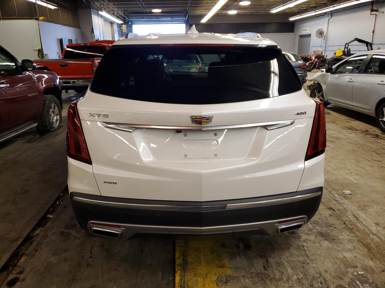 2022 CADILLAC XT5 PREMIUM LUXURY VIN:1GYKNDRS3NZ178665