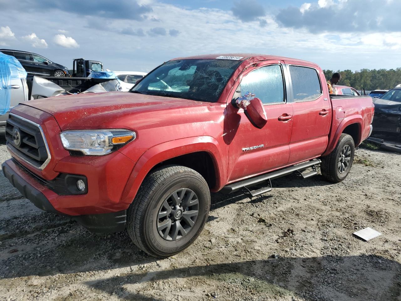 2023 TOYOTA TACOMA DOUBLE CAB VIN:3TMAZ5CN3PM212896