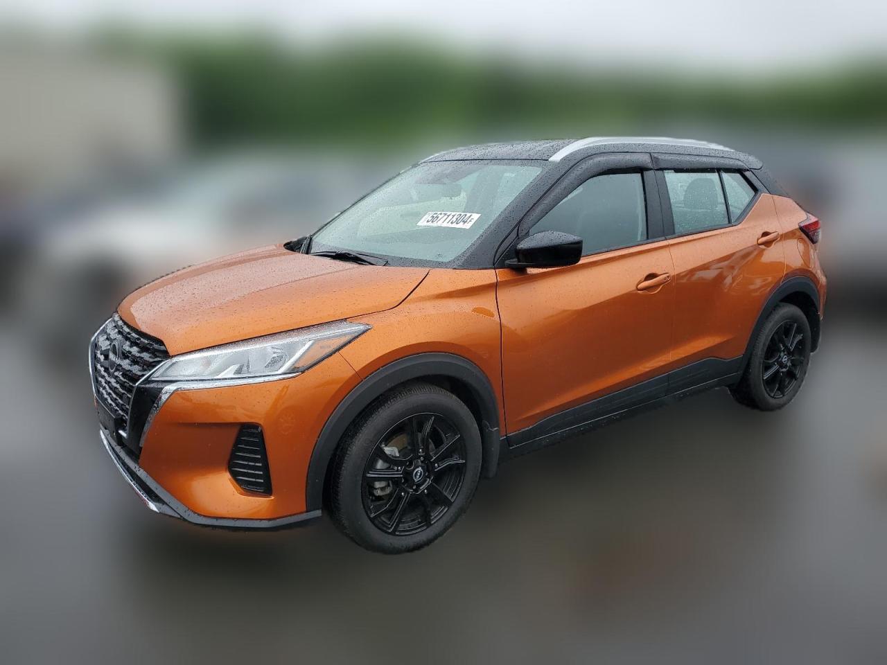 2023 NISSAN KICKS SV VIN:3N1CP5CV1PL489490