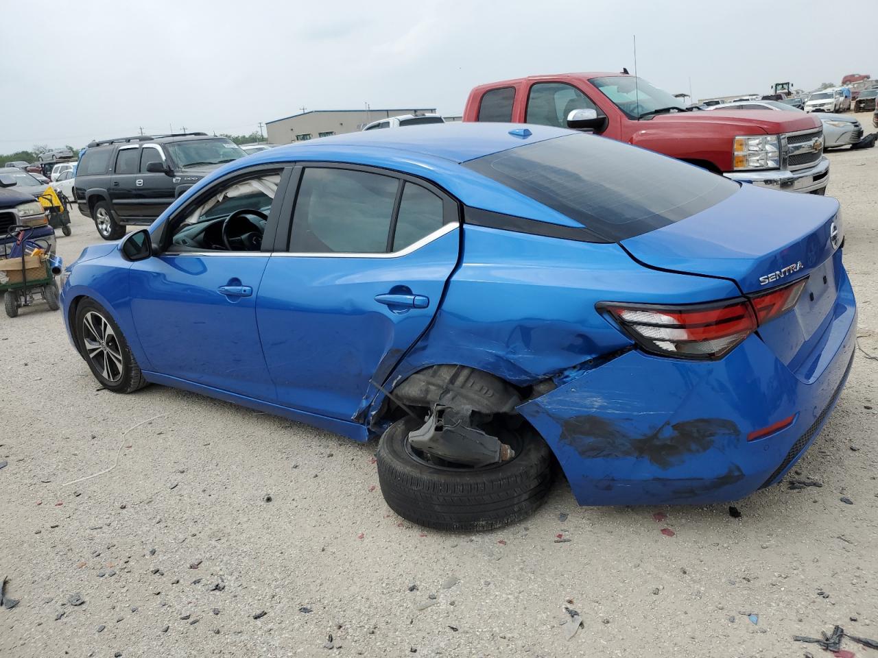 2022 NISSAN SENTRA SV VIN:3N1AB8CV6NY318564