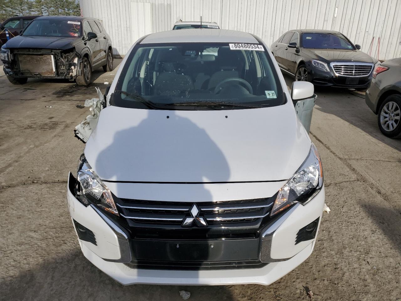 2022 MITSUBISHI MIRAGE ES VIN:ML32AUHJ3NH002637