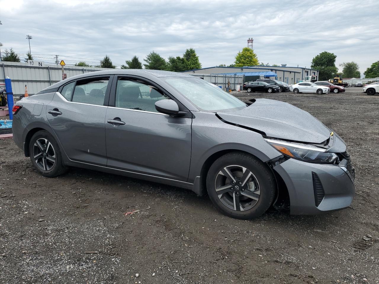 2024 NISSAN SENTRA SV VIN:3N1AB8CV9RY286246