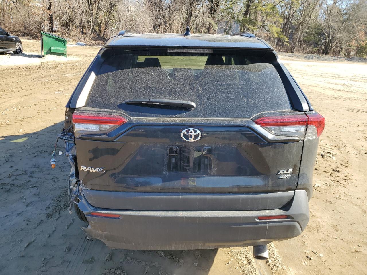 2022 TOYOTA RAV4 XLE VIN:2T3P1RFV1NW253463