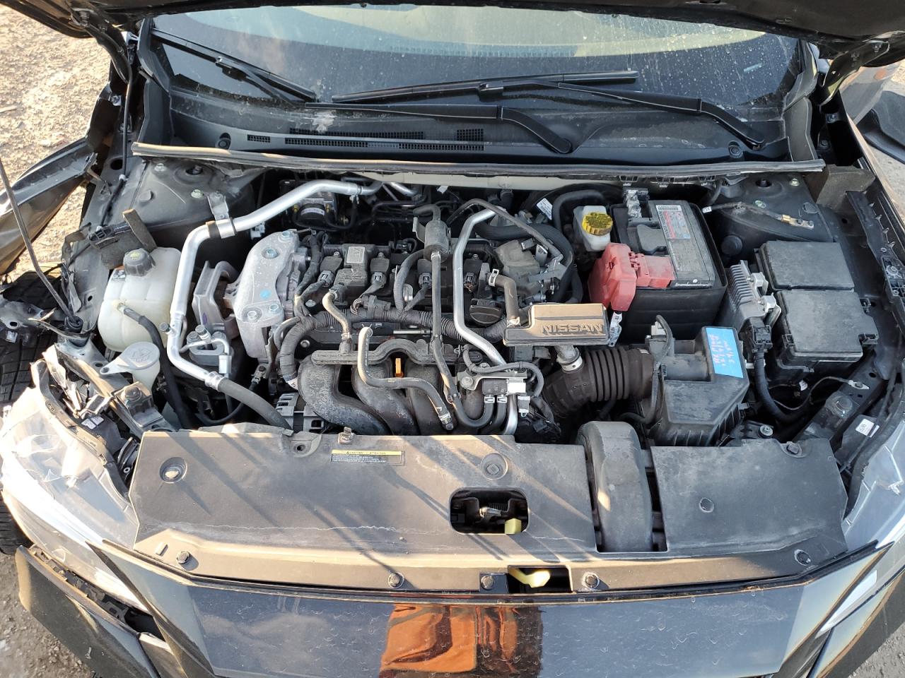 2022 NISSAN SENTRA SR VIN:3N1AB8DV0NY314170