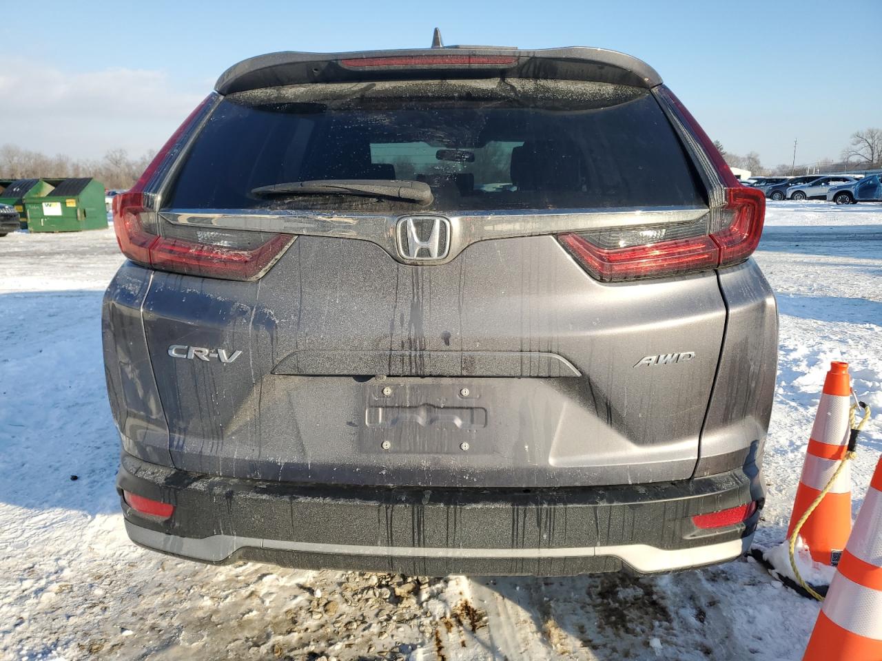 2022 HONDA CR-V EX VIN:7FARW2H54NE019651